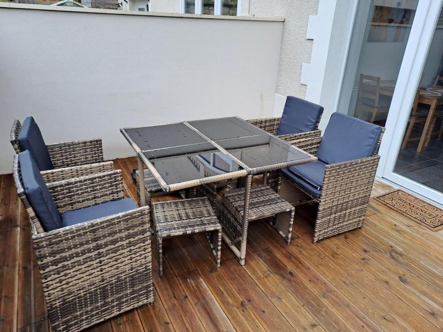 Bel Appartement Grande Terrasse Avec Parking A Dijon Exterior foto